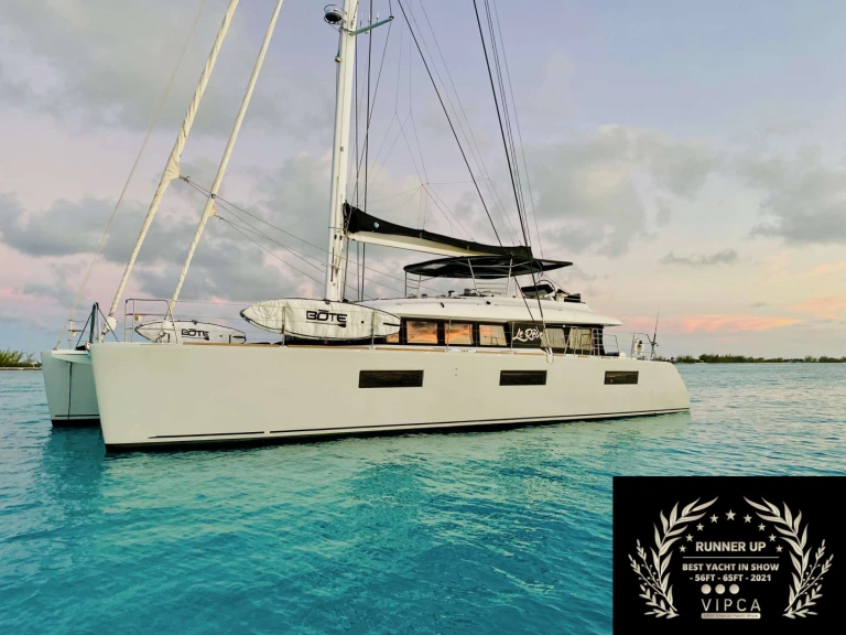 Charter a Lagoon LE REVE L620 ESSENCE in U.S. Virgin Islands on Samboat