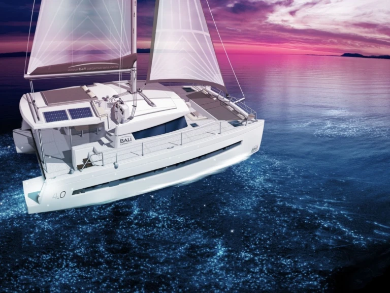 Bali Bali 4.0 charter bareboat or skippered in  Can Pastilla