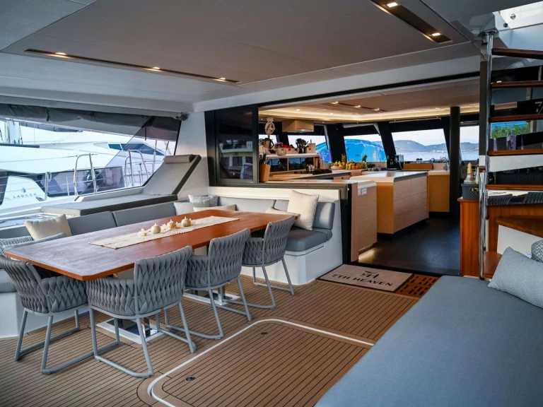 Hire a Fountaine Pajot 7th heaven  Greece