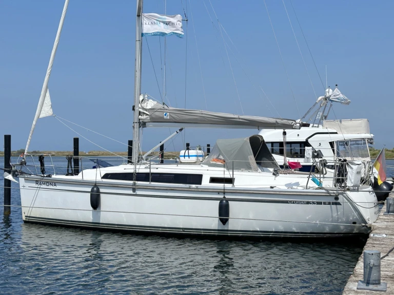 Yacht hire Heiligenhafen cheap Cruiser 33