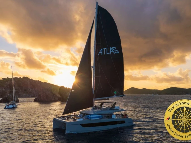 HeySea ATLAS charter bareboat or skippered in  Road Town