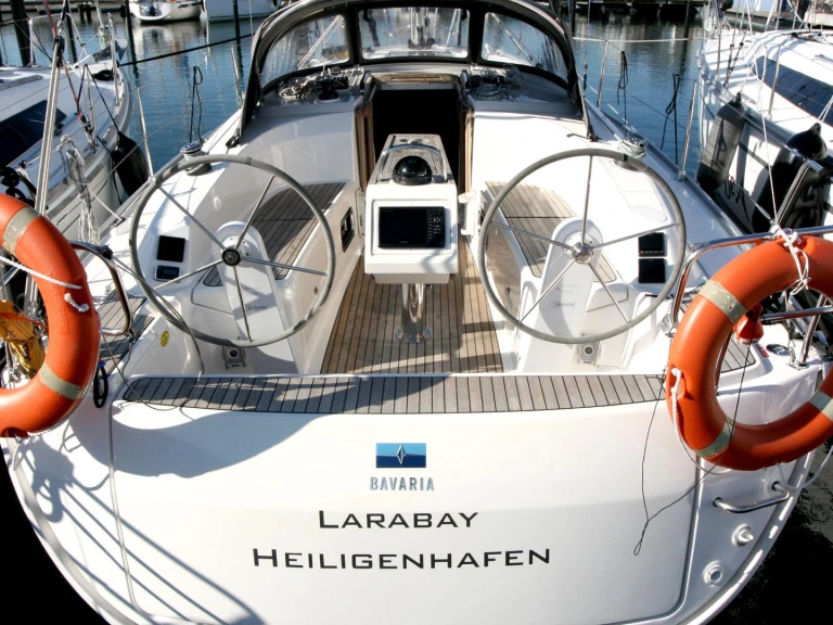 Hire a Bavaria Cruiser 34 Heiligenhafen
