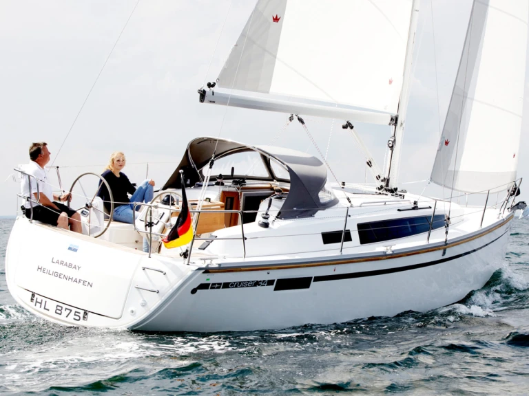Yacht hire Heiligenhafen cheap Cruiser 34