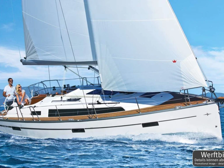 Hire a Bavaria Cruiser 37 Heiligenhafen