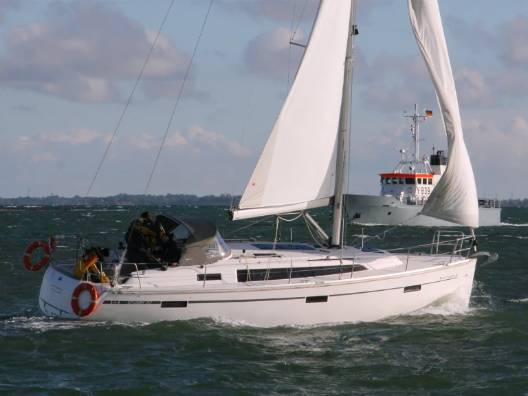 Bavaria Cruiser 37 charter bareboat or skippered in  Heiligenhafen