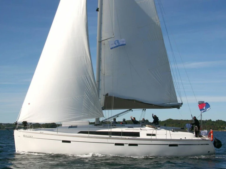 Bavaria Cruiser 46 charter bareboat or skippered in  Flensburg