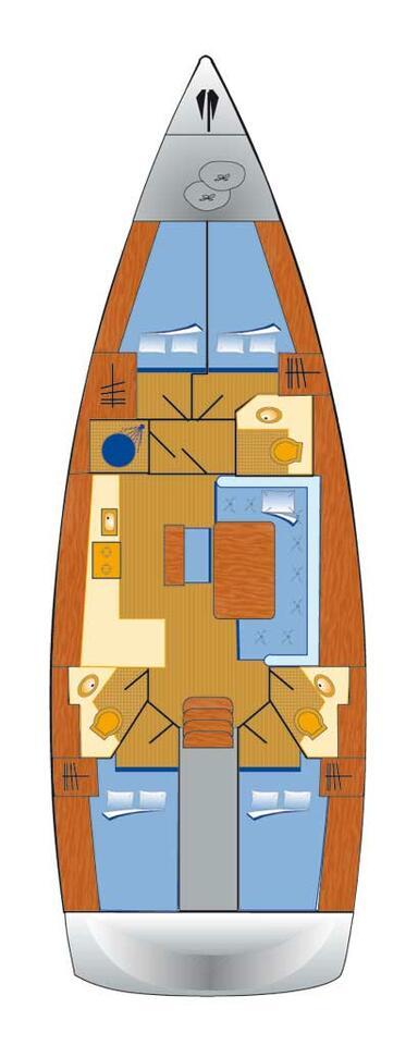Hire a Bavaria Cruiser 46 Flensburg