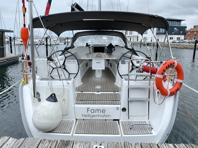 Bénéteau Cyclades 43.3 charter bareboat or skippered in  Heiligenhafen