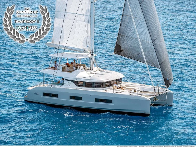 Yacht hire British Virgin Islands (BVI) cheap RHAPSODY II