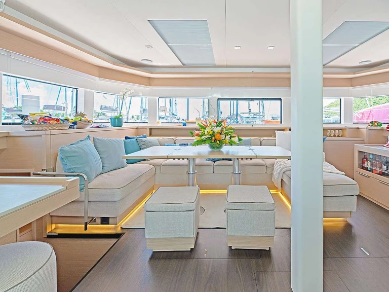 Luxury Yacht hire in British Virgin Islands (BVI) - Lagoon RHAPSODY II