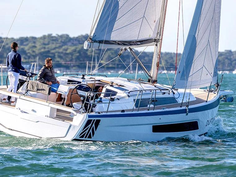 Yacht hire Heiligenhafen cheap Dufour 37