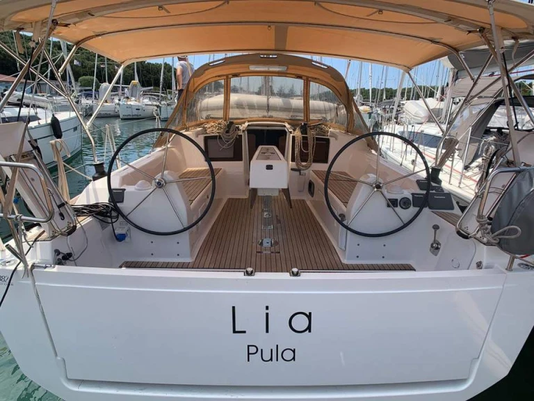 Sailboat to hire Barth at the best price