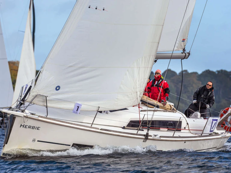 Hire Sailboat Dufour with a boat licence