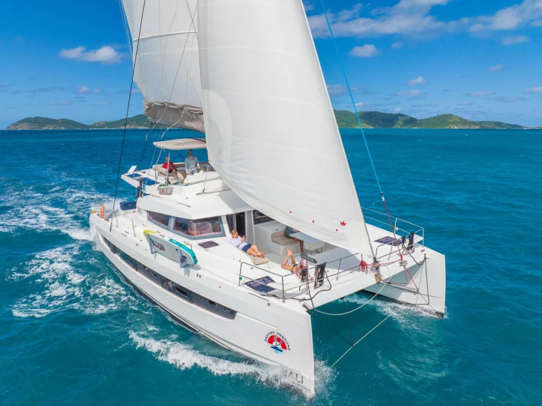 Yacht charter Road Town - Bali Destiny Unbound on SamBoat