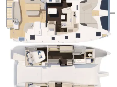 Yacht hire Can Pastilla cheap Fountaine Pajot FP 41 Maesto 3 
