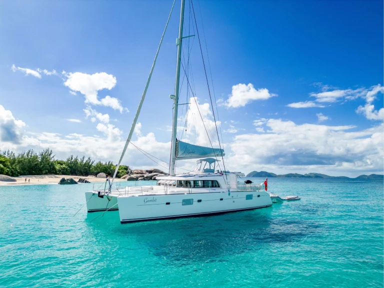 Hire Luxury Yacht with or without skipper Lagoon Road Town