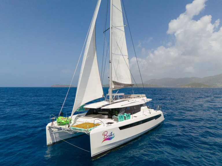 Leopard Boatox charter bareboat or skippered in  Road Town