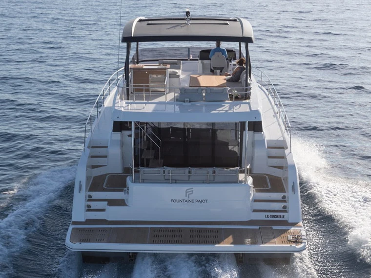 Yacht hire Palma de Mallorca cheap Fountaine Pajot MY6