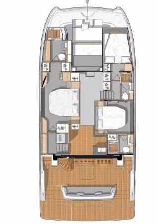 Motorboat hire in Palma de Mallorca - Fountaine Pajot Fountaine Pajot MY6
