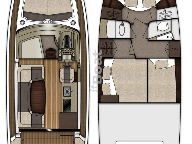 Charter a Galeon Galeon 350 HTC in Barth on Samboat