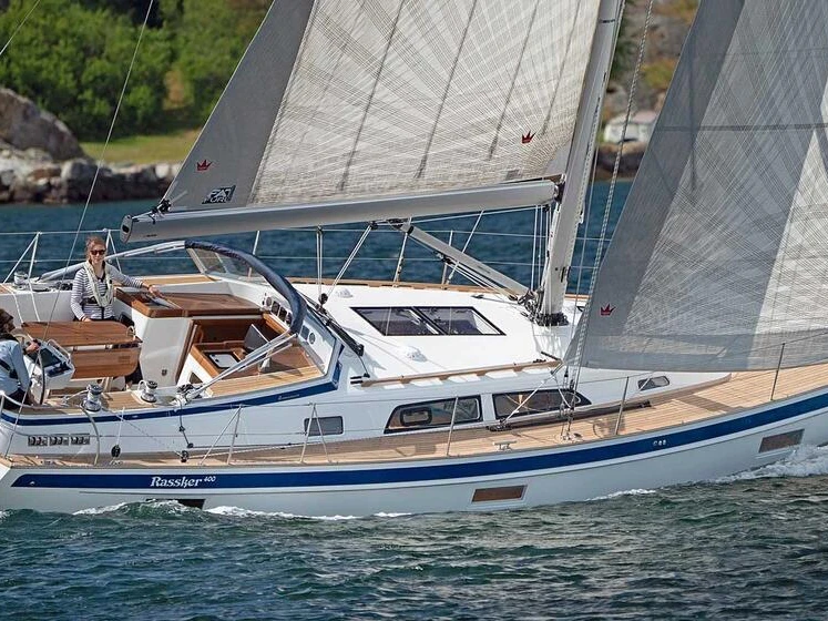 Hire Sailboat with or without skipper Hallberg-Rassy Heiligenhafen