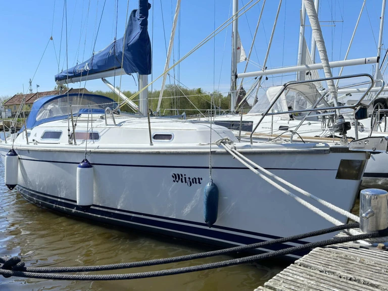 Yacht charter Barth - Hanse Hanse 315 on SamBoat