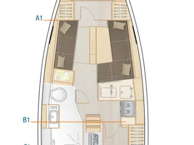 Charter a Hanse Hanse 348 in Heiligenhafen on Samboat
