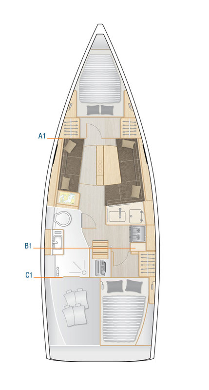 Sailboat to hire Heiligenhafen at the best price