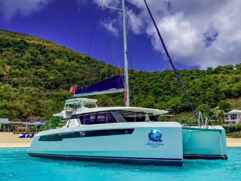 Robertson and Caine MOTHER OCEAN charter bareboat or skippered in  Road Town