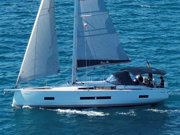 Yacht hire Can Pastilla cheap Hanse 460