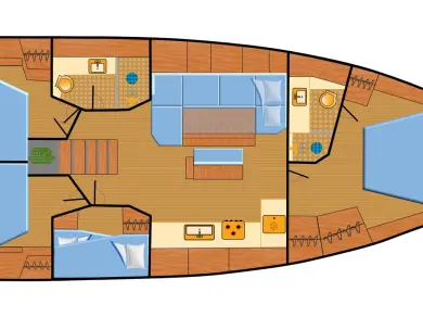 Charter a Hanse Hanse 460 in Can Pastilla on Samboat