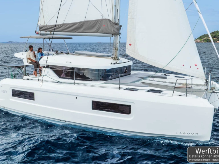 Lagoon Lagoon 38 charter bareboat or skippered in  Can Pastilla