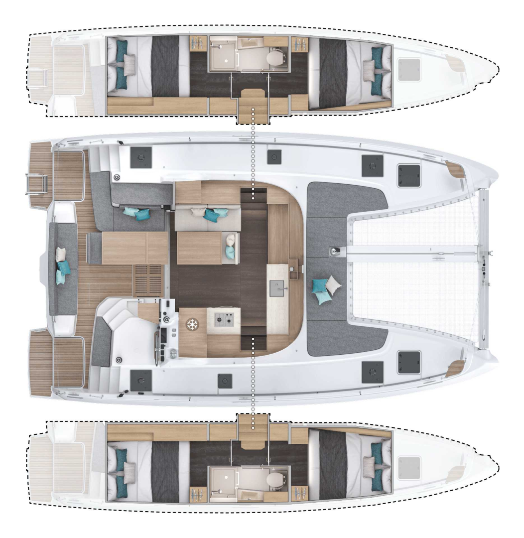Hire a Lagoon Lagoon 38 Can Pastilla