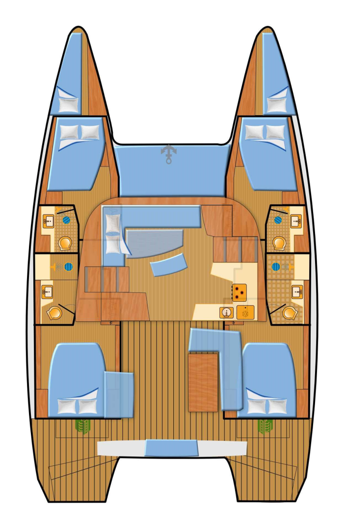 Yacht charter Can Pastilla - Lagoon Lagoon 42 on SamBoat