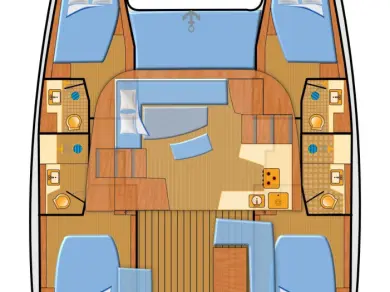 Yacht charter Can Pastilla - Lagoon Lagoon 42 on SamBoat