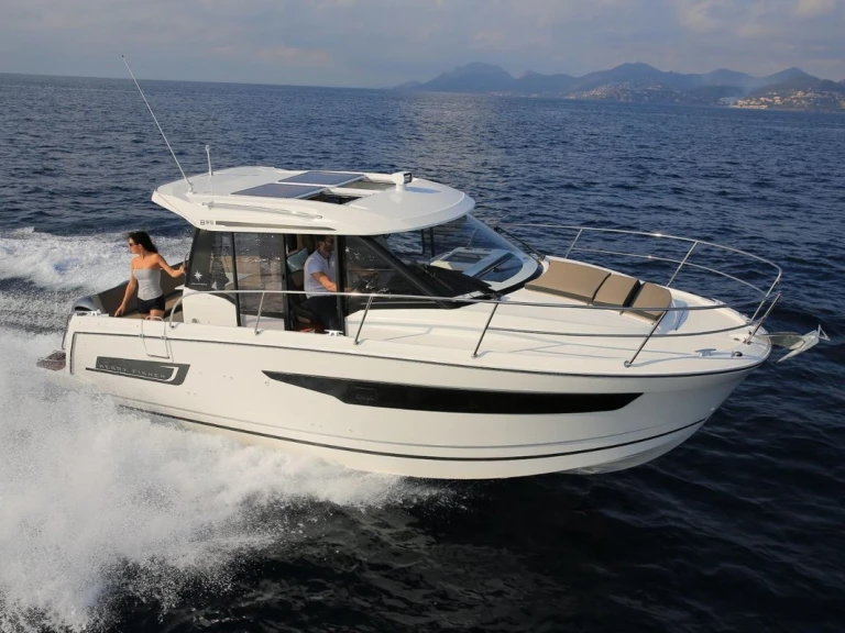 Yacht hire Barth cheap Merry Fisher 895 Offshore