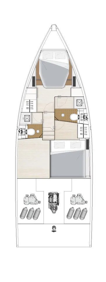 Sailboat to hire Heiligenhafen at the best price