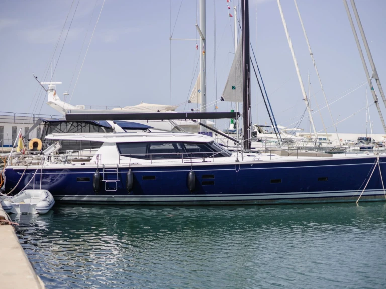 Yacht hire Can Pastilla cheap Moody 54 DS