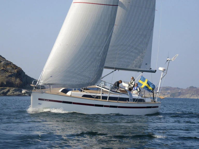 Hire Sailboat Najad, Yachts of Sweden with a boat licence