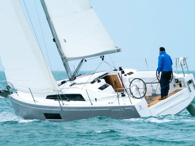 Bénéteau Oceanis 30.1 charter bareboat or skippered in  Flensburg