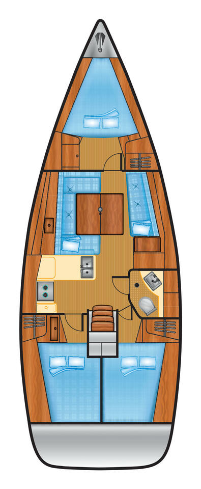 Charter a Bénéteau Oceanis 37 in Flensburg on Samboat