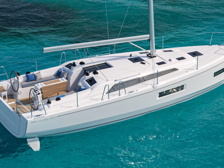 Hire Sailboat Bénéteau with a boat licence