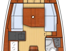 Bénéteau Oceanis 38.1 charter bareboat or skippered in  Heiligenhafen