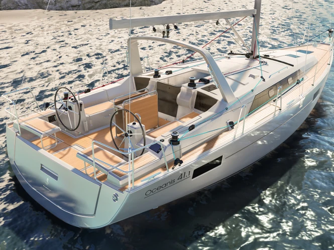 Yacht hire Flensburg cheap Oceanis 41.1