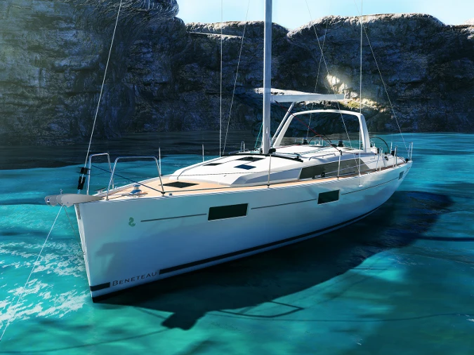 Bénéteau Oceanis 41.1 charter bareboat or skippered in  Heiligenhafen