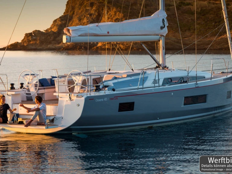 Charter a Bénéteau Oceanis 46.1 in Can Pastilla on Samboat