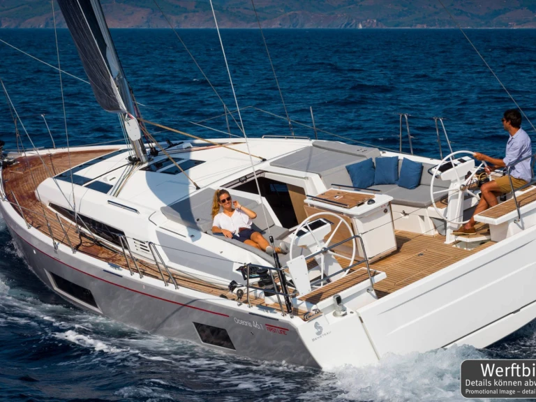 Hire Sailboat Bénéteau with a boat licence