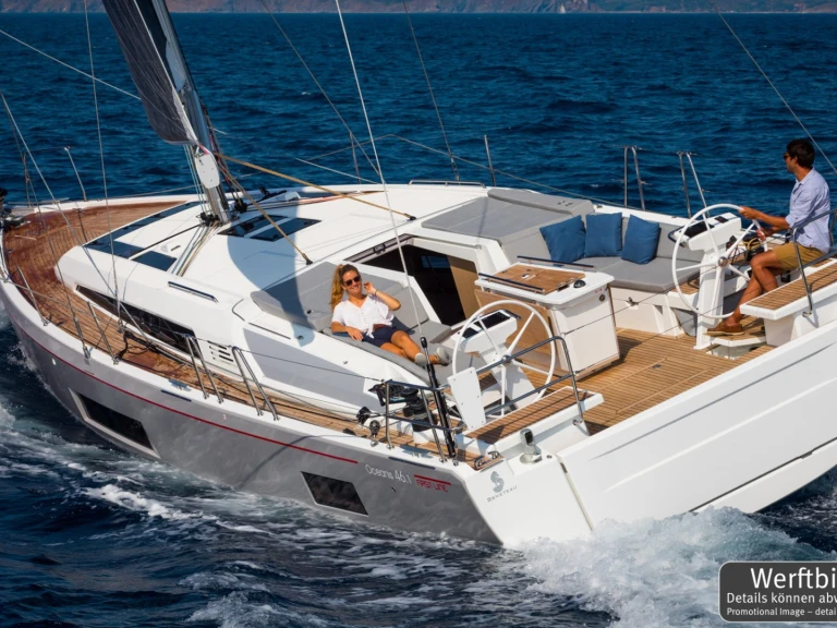 Yacht hire Can Pastilla cheap Oceanis 46.1