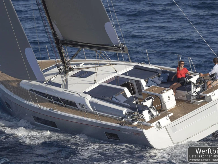 Hire Sailboat Bénéteau with a boat licence