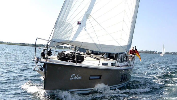 Sirius boatyard Sirius 35 DS charter bareboat or skippered in  Heiligenhafen
